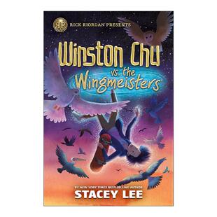 vs.the 儿童奇幻冒险小说 Riordan 波西杰克逊 温斯顿·朱与温迈斯特一家 Wingmeisters Chu Winston Presents Rick 英文原版
