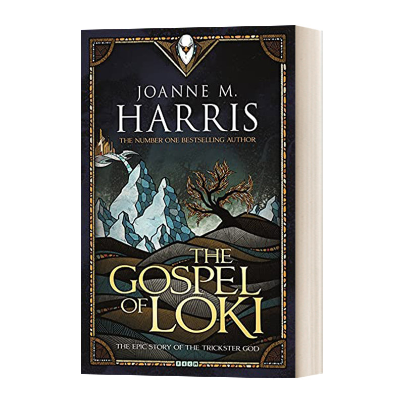 英文原版 The Gospel of Loki 洛基启示录 小说 英文版 进口英语原版书籍