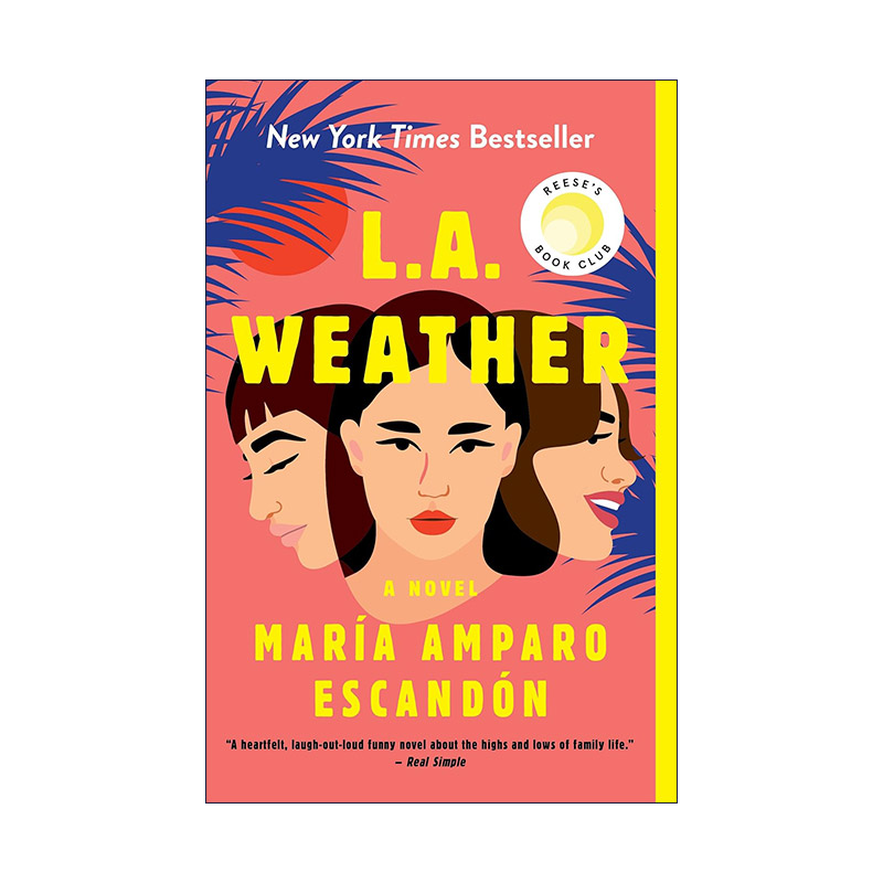 英文原版 L.A. Weather 洛杉矶天气 2022年国际拉丁裔图书奖 瑞茜读书俱乐部精选 英文版 进口英语原版书籍