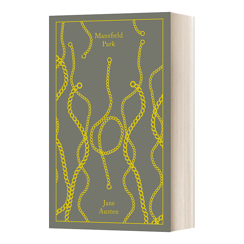 英文原版 Mansfield Park  曼斯菲尔德庄园 企鹅经典布面精装 Penguin Clothbound Classics 英文版 进口英语原版书籍