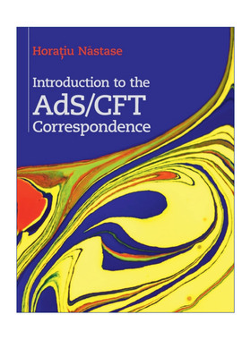 英文原版 Introduction to the AdS/CFT Correspondence   AdS/CFT对偶导论 Hora?iu N?stase 精装 英文版 进口英语原版书籍