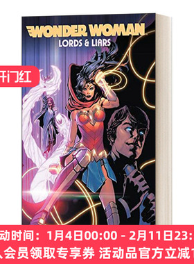 英文原版 Wonder Woman Lords & Liars 神奇女侠 领主与骗子 英文版 进口英语原版书籍