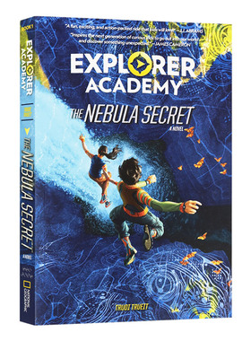 英文原版 Explorer Academy: The Nebula Secret (Book 1)  探险家学院1 英文版