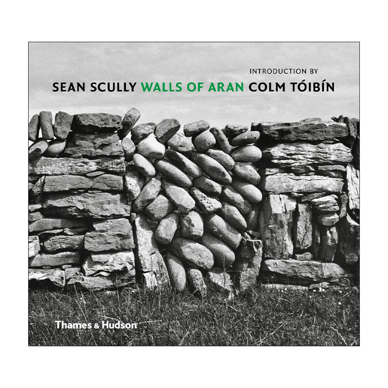 英文原版 Sean Scully Walls of Aran 肖恩·斯库利摄影集 阿兰城墙 精装 英文版 进口英语原版书籍