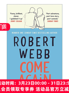 英文原版 Come Again 重来一次 Robert Webb 畅销时光穿越浪漫爱情小说 英文版 进口英语原版书籍