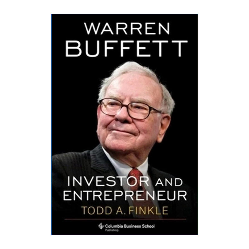 沃伦  英文原版 Warren Buffett 沃伦·巴菲特传记 投资者和企业家 Todd A. Finkle 精装 英文版 进口英语原版书籍