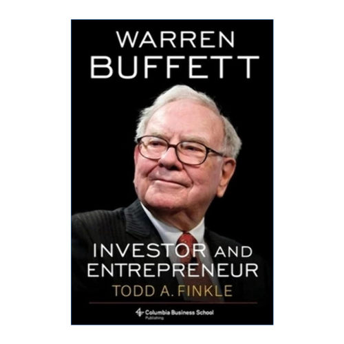 沃伦  英文原版 Warren Buffett 沃伦·巴菲特传记 投资者和企业家 Todd A. Finkle 精装 英文版 进口英语原版书籍