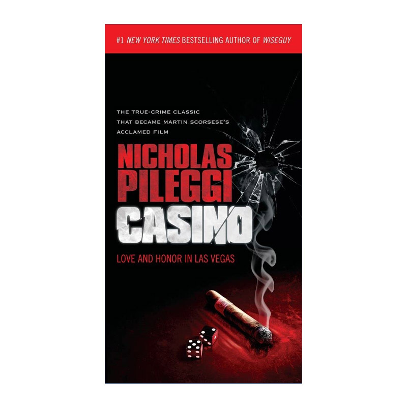 英文原版 Casino 赌城风云 拉斯维加斯的爱与荣耀 影视原著 英文版 进口英语原版书籍