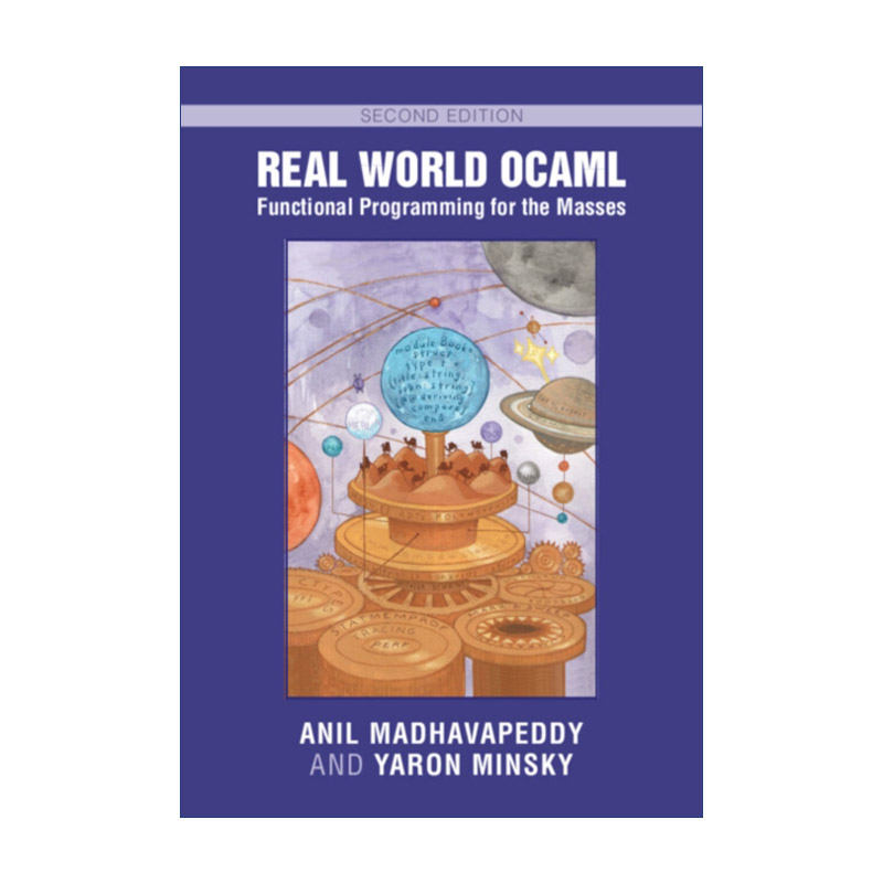 英文原版 Real World OCaml 真实世界的OCaml 编程语言OCaml入门教程 英文版 进口英语原版书籍