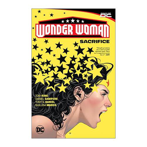 英文原版 Wonder Woman Vol.2 Sacrifice 神奇女侠 卷二 牺牲 DC漫画 Tom King 英文版 进口英语原版书籍