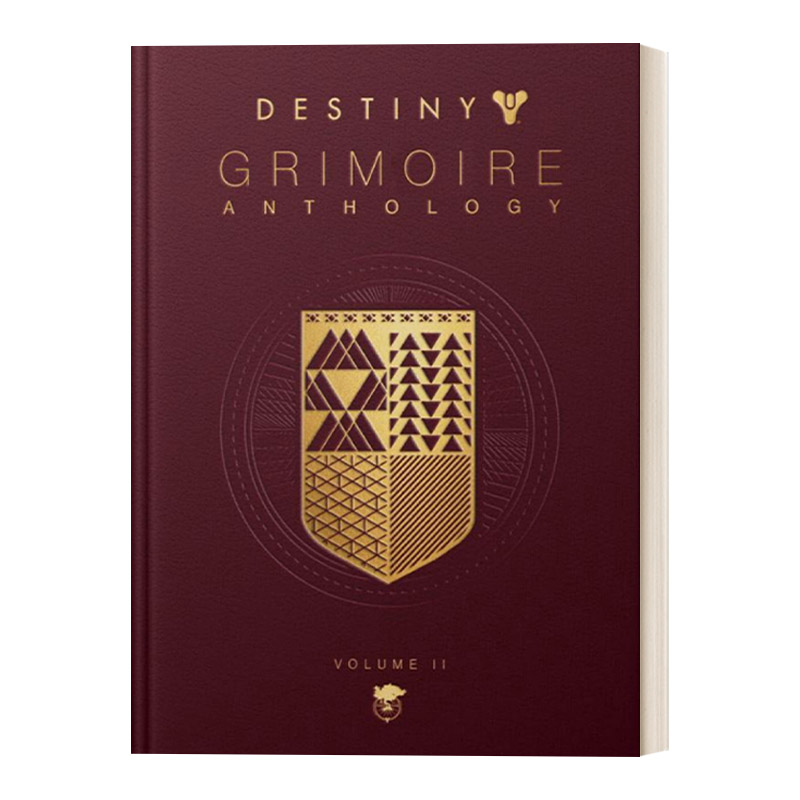 命运简史第二卷 英文原版 Destiny Grimoire Anthology - Vol 2 皮革精装收藏版 英文版 进口英语原版书籍