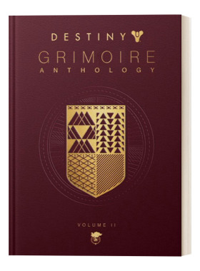 命运简史第二卷 英文原版 Destiny Grimoire Anthology - Vol 2 皮革精装收藏版 英文版 进口英语原版书籍