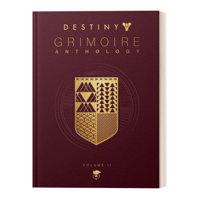 命运简史第二卷 英文原版 Destiny Grimoire Anthology - Vol 2 皮革精装收藏版 英文版 进口英语原版书籍