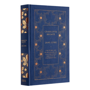Bronte 进口英语书籍 简爱 Eyre 夏洛特勃朗特 Jane 系列 英文原版 英文版 华研原版 Charlotte 皮革经典