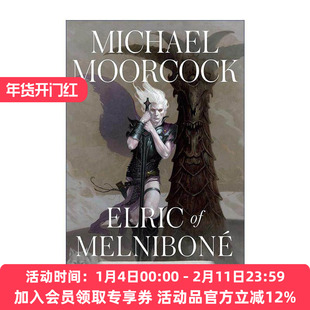 英文原版 Elric of Melnibone 美尔尼博内的皇子 精装 艾尔瑞克传说系列 麦克·穆考克 英文版 进口英语原版书籍