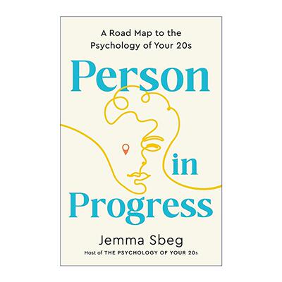 英文原版 Person In Progress 蜕变二十 青年心理成长指南 澳大利亚著名播客主持人Jemma Sbeg 英文版 进口英语原版书籍
