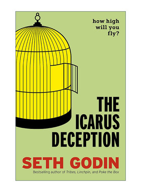 英文原版 The Icarus Deception 伊卡洛斯骗局 你能飞多高 如何实现创造力 塞斯·戈丁 英文版 进口英语原版书籍