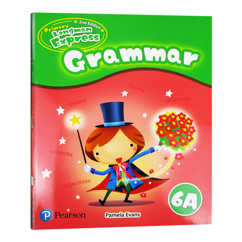 培生香港朗文小学6A语法练习册