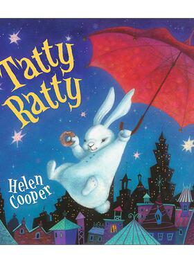 英文原版 Tatty Ratty 破旧的小兔 海伦·库柏 大开本儿童绘本 英文版 进口英语原版书籍