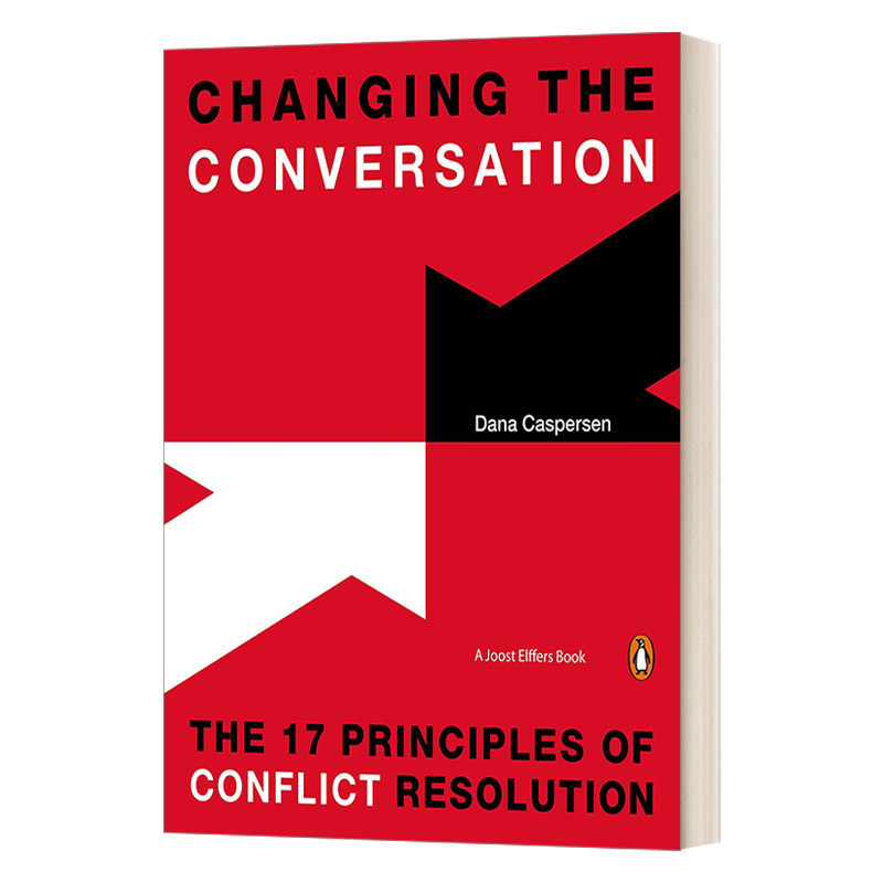 解决冲突的关键技巧 英文原版 Changing the Conversation 如何增加你的有效社交 英文版 进口英语原版书籍