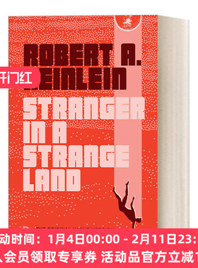 英文原版 Stranger in a Strange Land 异乡异客 经典科幻小说 外星人 Robert A. Heinlein 英文版 进口英语原版书籍