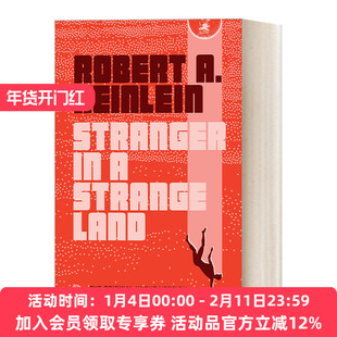 英文原版 Stranger in a Strange Land 异乡异客 经典科幻小说 外星人 Robert A. Heinlein 英文版 进口英语原版书籍