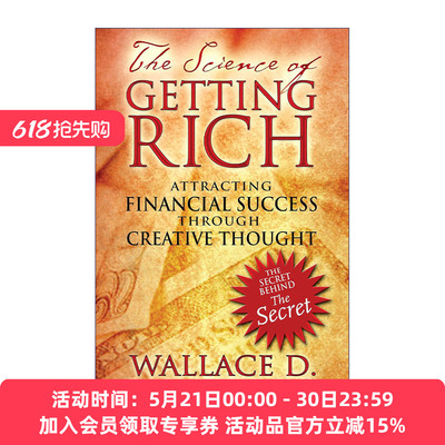 英文原版 The Science of Getting Rich 失落的致富经典 英文版 进口英语原版书籍