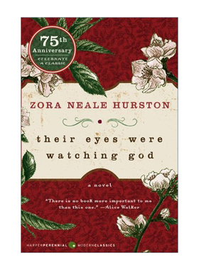 英文原版 Their Eyes Were Watching God 他们眼望上苍 非裔美国主题小说 美国黑人女作家赫斯顿Hurston 英文版 进口英语原版书籍