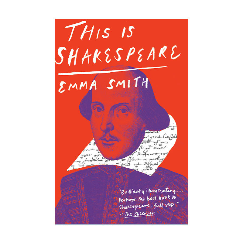 这就是莎士比亚 英文原版 This Is Shakespeare 牛津大学教授Emma Smith 英文版 进口英语原版书籍