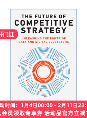 英文原版 The Future of Competitive Strategy 数字战略大未来 战略管理学家Mohan Subramaniam 精装 英文版 进口英语原版书籍