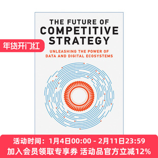 英文原版 The Future of Competitive Strategy 数字战略大未来 战略管理学家Mohan Subramaniam 精装 英文版 进口英语原版书籍