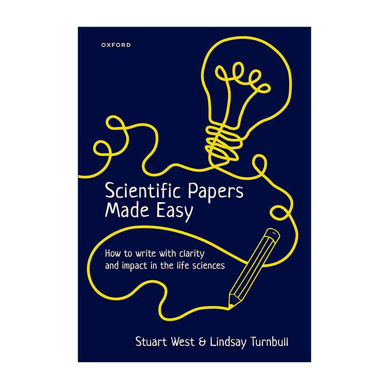 英文原版 Scientific Papers Made Easy 科技论文写作技巧 如何写出清晰有力的文章 英文版 进口英语原版书籍