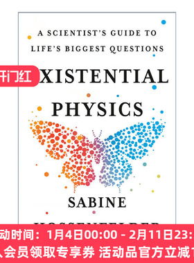 英文原版 Existential Physics 存在主义物理学 生命中大问题的科学家指南 Sabine Hossenfelder 精装 英文版 进口英语原版书籍