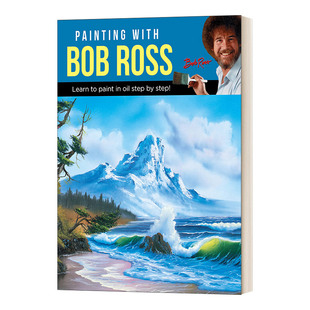Learn with Ross 一步一步地学习油画 书籍 Painting 和鲍勃·罗斯一起画画 Bob step oil paint 进口英语原版