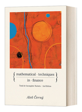 金融中的数学技术 英文原版Mathematical Techniques in Finance 不完全市场的工具 第2版 Ales ?erny 英文版 进口英语原版书籍