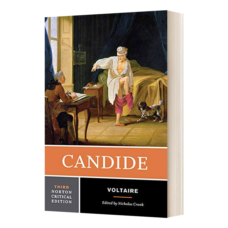老实人 英文原版 Candide Norton Critical Editions 伏尔泰 诺顿文学解读系列 英文版 进口英语原版书籍