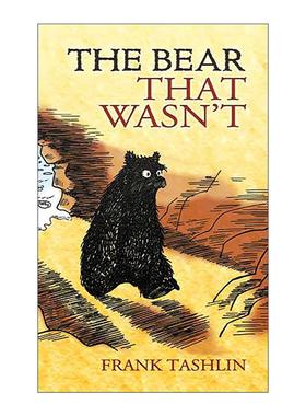 英文原版 The Bear That Wasn't Dover Children's Classics 森林大熊 儿童经典动物小说 插画版 Frank Tashlin 进口英语原版书籍