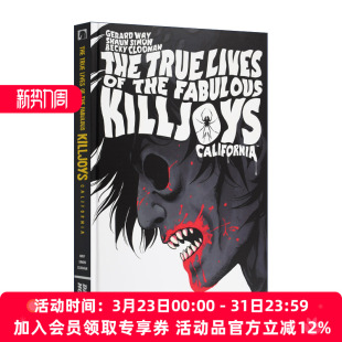 太空猎手扫兴者 the 漫画 Fabulous Killjoys The Lives 书 英文版 进口英语原版 小说 True 收藏版 精装 英文原版 赏金猎人01