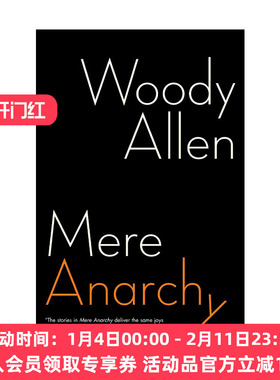 英文原版 Mere Anarchy 乱象丛生 Woody Allen伍迪·艾伦 英文版 进口英语原版书籍