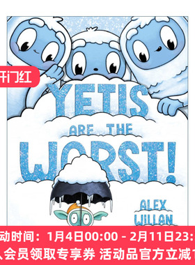 坏坏的雪人 英文原版 Yetis Are the Worst 英文版 进口英语原版书籍