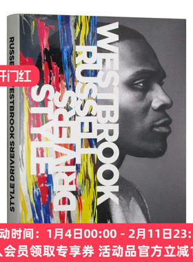 英文原版 Russell Westbrook 拉塞尔威斯布鲁克 NBA球星 精装 时尚风格 英文版 进口英语原版书籍