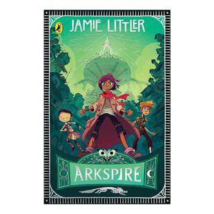英文原版 Arkspire 阿克思派尔 少儿冒险小说 寒霜之心系列作者Jamie Littler 英文版 进口英语原版书籍
