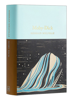 英文原版 Moby-Dick 白鲸 精装麦克米伦收藏馆系列 Macmillan Collector's Library 英文版 进口英语原版书籍