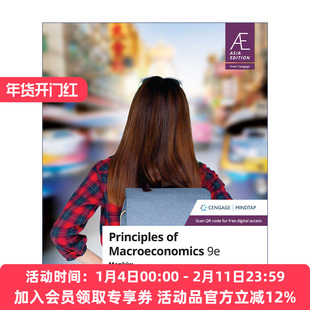 英文原版 曼昆宏观经济学原理 Principles of Macroeconomics 第九版 英文版 进口英语原版书籍