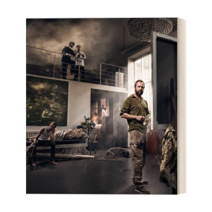 挪威画家拉斯·埃林艺术油画作品集 Lars 英文原版 Dreaming Elling 精装 Lucid 英文版 书籍 进口英语原版 艺术画册