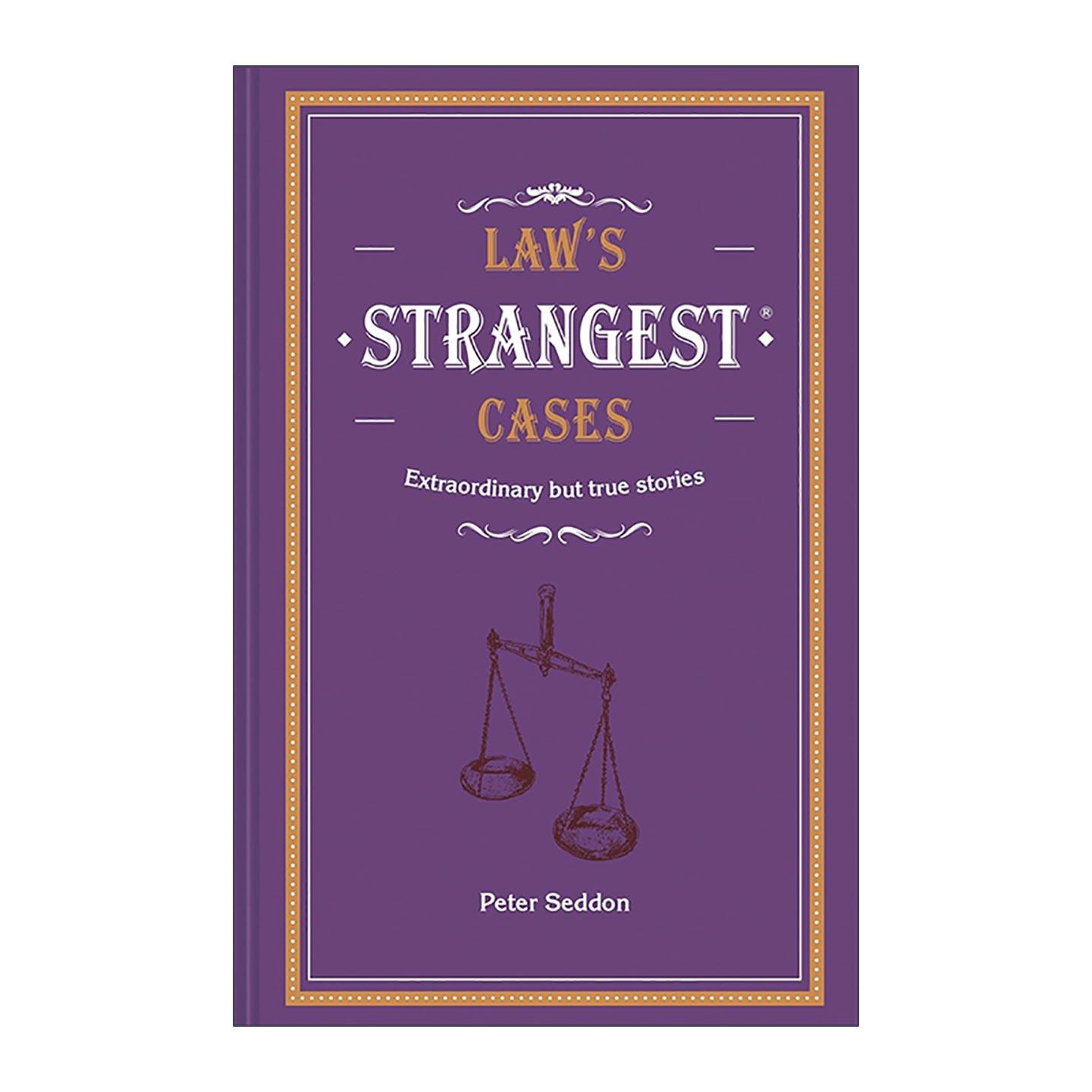 英文原版 Law's Strangest Cases 法律史上*离奇的案件 精装 五个多世纪以来的离奇真实故事 英文版 进口英语原版书籍