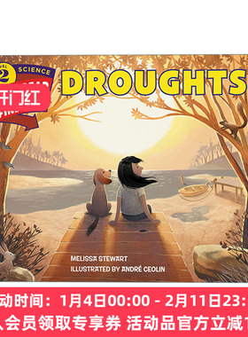 英文原版绘本 Let's Read and Find Out 2 Droughts 自然科学启蒙L2 干旱 英文版 进口英语原版书籍