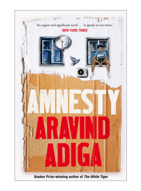 特赦  英文原版小说 Amnesty 白老虎作者阿拉文德·阿迪加 Adiga Aravind 英文版 进口英语原版书籍