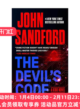 英文原版 The Devil's Code Kidd 03 基德系列3 魔鬼密码 惊悚悬疑小说 John Sandford 英文版 进口英语原版书籍