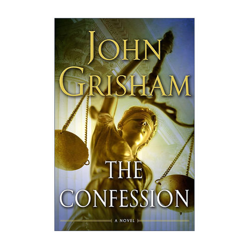 供词  英文原版 The Confession 忏悔 John Grisham约翰·格里森姆 精装 英文版 进口英语原版书籍